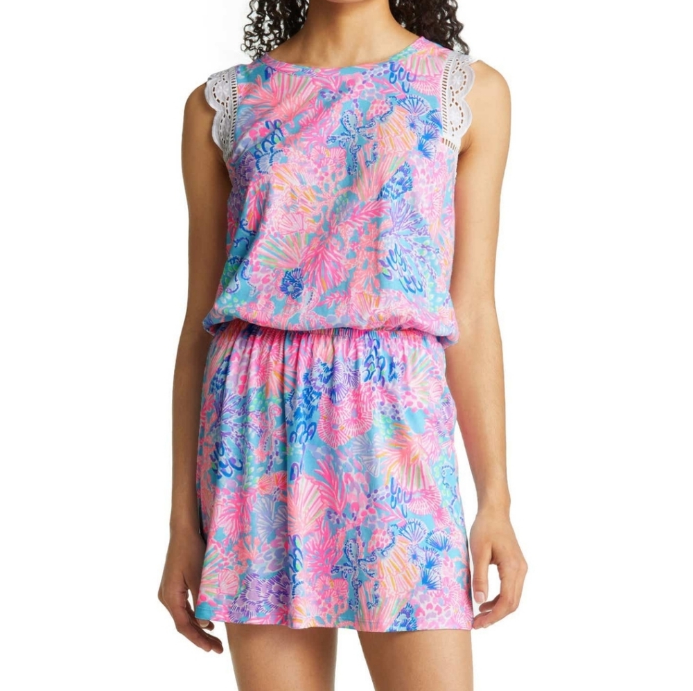 Lilly Pulitzer Agee Romper dress